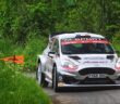 La Fiesta Rally2 di Fourmaux in azioni sulle speciali asfaltate Scozzesi