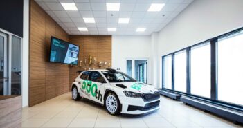 TARGA, BASSO SULLA FABIA RS La Fabia RS Rally2 numero 500 appena arrivata in casa Delta Rally
