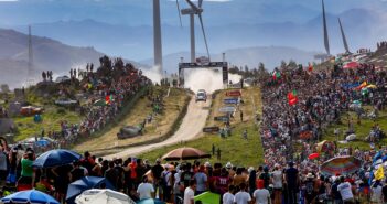 Uno dei punti classici da tutto esaurito sul salto finale di Fafe