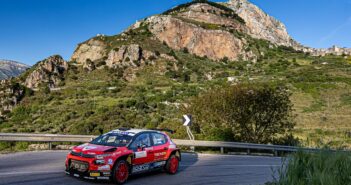 Crugnola domina anche sulle strade del Targa Florio.