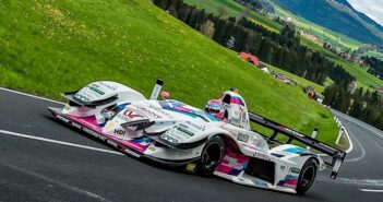 L'Osella FA30 di Merli sulle rampe del Rachberg