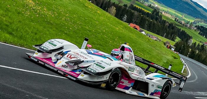 L'Osella FA30 di Merli sulle rampe del Rachberg