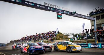 I protagonisti del World RX sulla linea di partenza di Montalegre