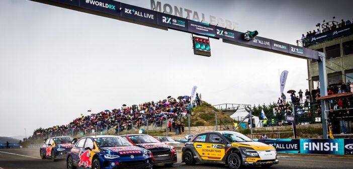 I protagonisti del World RX sulla linea di partenza di Montalegre