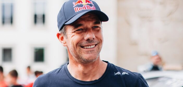Loeb sorride alla nuova sfida ..