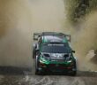 La Kona EV di Paddon in azione