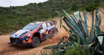 SARDEGNA OLBIA SHOW Lappi mette le ali alla sua Hyundai i20 N Rally1