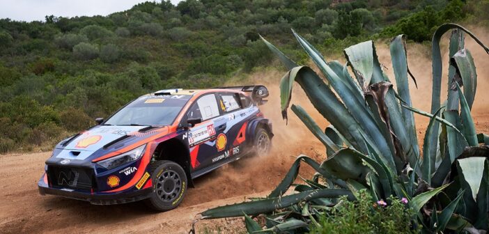 Lappi mette le ali alla sua Hyundai i20 N Rally1