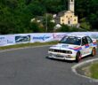 In azione i vincitori Gino - Michi (Foto Magnano).