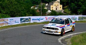 In azione i vincitori Gino - Michi (Foto Magnano).