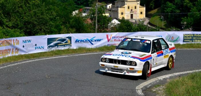 In azione i vincitori Gino - Michi (Foto Magnano).