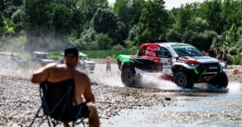 Al Rajhi sulle piste dell'Italian Baja