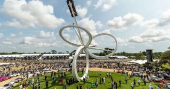 Una delle cartoline più suggestive di Goodwood 2023