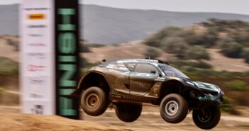 EXTREME KRISTOFFERSSON L'Odissey della Rosberg X Racing vola nella due giorni di Sardegna