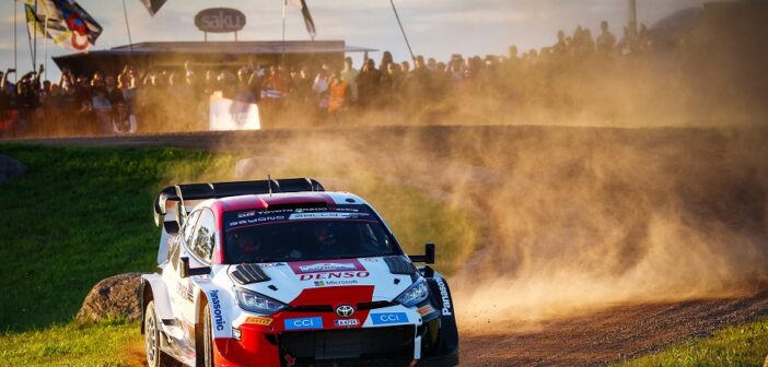 La Yaris di Rovampera vince la volata per la prima tappa
