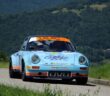 La 911 Carrera di Musti sulle montagne del Friuli.