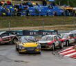 Una delle concitate fasi del round Svedese Holjes ultima gara dove si sono viste in azione le RX1e