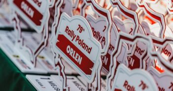 LA POLONIA RIENTRA NEL WRC Il tavolo delle premiazioni del Polonia ERC 2023
