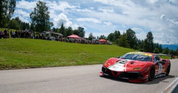 La Ferrari 488 Challenge di Peruggini