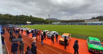 Una panoramica dal quartier generale di Rallylegend.