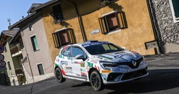 Davide Pesavento, leader del tricolore junior in azione