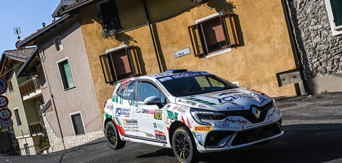 Davide Pesavento, leader del tricolore junior in azione