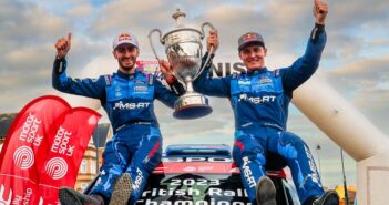 Fourmaux festeggia il titolo nazionale britannico