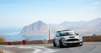 La BMW Mini Cooper di Selina Prantl