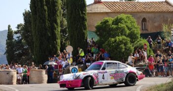 La Porsche di Da Zanche sulle strade Elbane