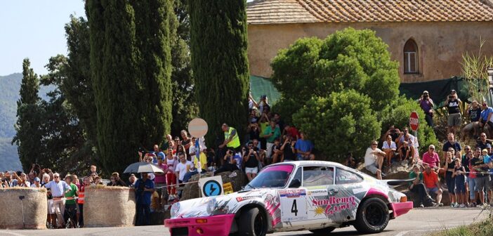 La Porsche di Da Zanche sulle strade Elbane