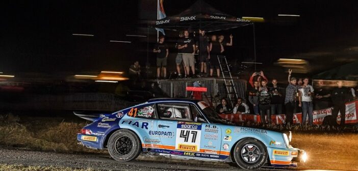 La Porsche 911 Carrera di Musti protagonista tra le vetture Historic ..