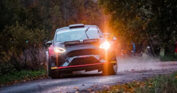 Tanak da spettacolo con la Fiesta Rally2