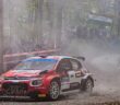 Ostberg firma l'ultimo round in Ungheria dell' ERC 2023
