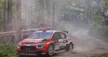 Ostberg firma l'ultimo round in Ungheria dell' ERC 2023