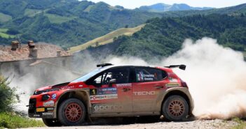 ITALIANO A TUTTO ASFALTO Il campione Italiano Crugnola sulla terra del Sanmarino