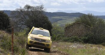 Il campione tricolore Bordonaro al Baja Colline Metallifere