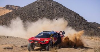Loeb al volante del suo Hunter BRX in Marocco ultima prova del W2RC
