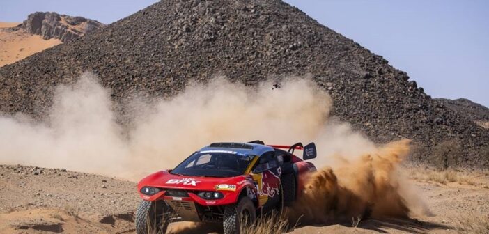 Loeb al volante del suo Hunter BRX in Marocco ultima prova del W2RC