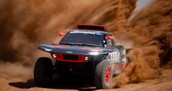 Prove generali di Dakar con Ekstrom al rallye du Maroc