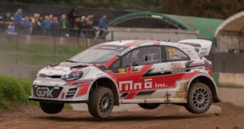 Gigi Galli dispensa spettacolo nella ultima due giorni dell'Italia RX