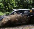 Latvala nella sua uscita ad Hokkaido sulla nuova Toyota Yaris GR Rally2