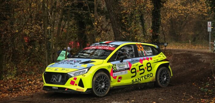 Andrea Crugnola grande protagonista WRC2 nell edizione 2021