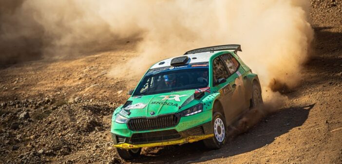Mikkelsen nella sua cavalcata vittoriosa all'Acropoli