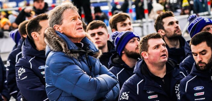 Il patron di M-Sport Malcolm Wilson