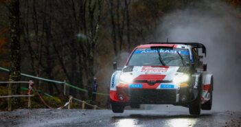 Evans si conferma l'uomo della pioggia