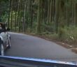 Il frame del sorpasso alla zero