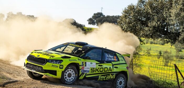 La Fabia di Suarez lascia gli avversari nella polvere del Pozoblanco