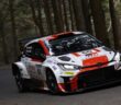 La GR Yaris Rally2 Concept utilizzata nel campionato Nipponico