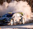 Pedro Heller in Cile sulla Rally1, uno dei rari noleggi di una top car..