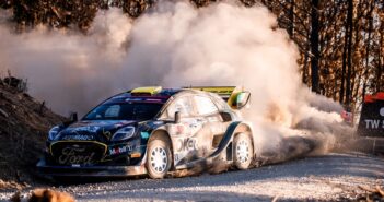 Pedro Heller in Cile sulla Rally1, uno dei rari noleggi di una top car..